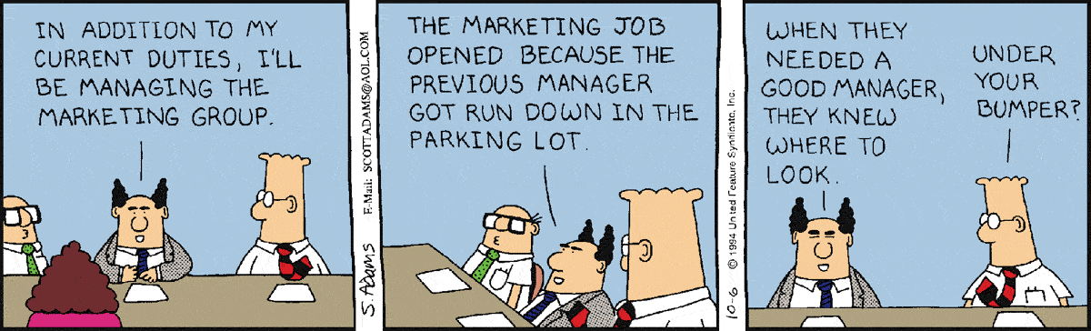 Dilbert Cartoon